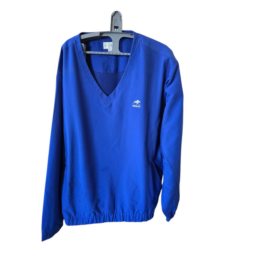 Cutter and Buck UK Keeneland Collab Size XL Pullover Windbreaker Zip Pockets